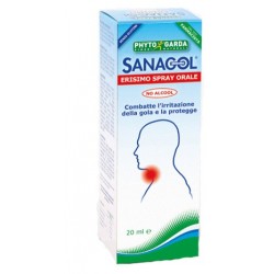Sanagol Spray Erisimo Senza Alcool 20 Ml - Sciroppi, spray e colluttori omeopatici - 924180716 - Sanagol