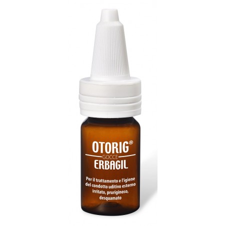 Erbagil Otorig Gocce Auricolari 10 Ml - Rimedi vari - 931503585 - Erbagil - € 18,49