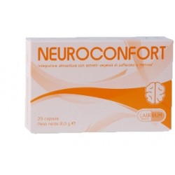 Laerbium Pharma Neuroconfort 20 Capsule - Integratori per concentrazione e memoria - 931593610 - Laerbium Pharma - € 18,90
