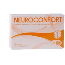 Laerbium Pharma Neuroconfort 20 Capsule Laerbium Pharma - 1