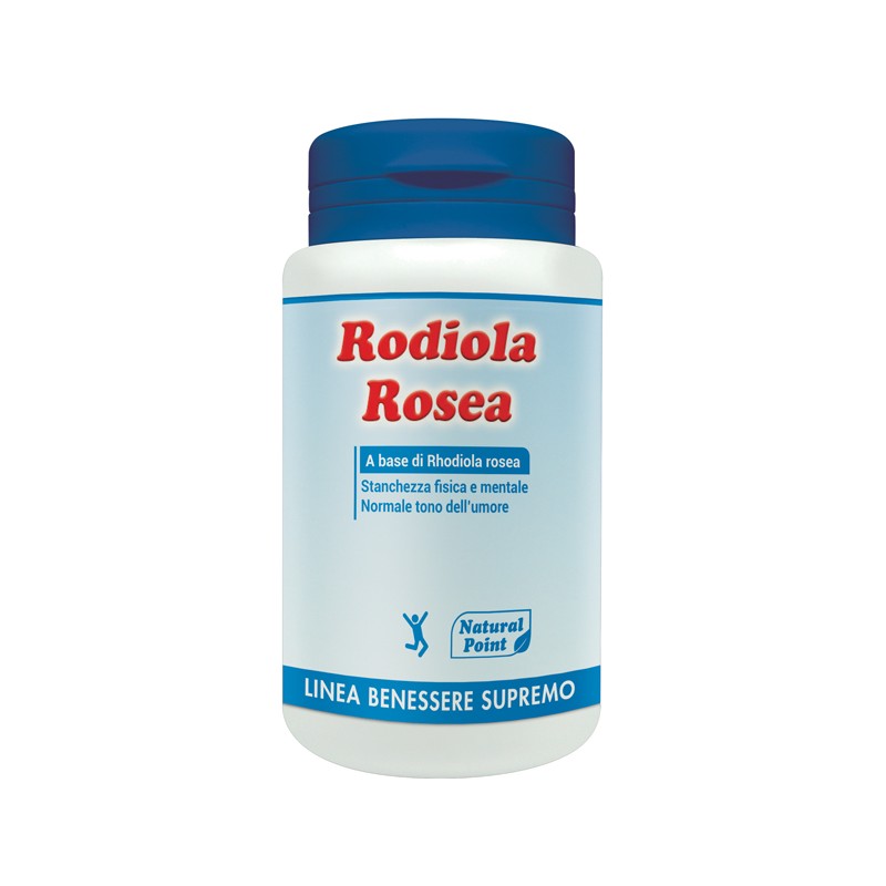 Natural Point Rodiola Rosea 50 Capsule Vegetali - Integratori per concentrazione e memoria - 971966510 - Natural Point - € 17,20