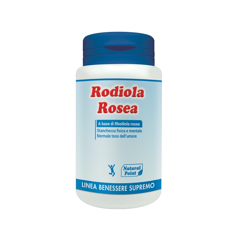 Natural Point Rodiola Rosea 50 Capsule Vegetali Natural Point - 1