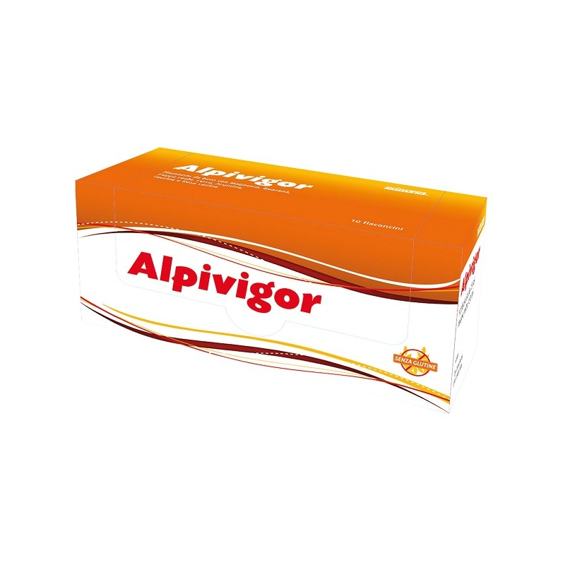 Alpiflor Alpivigor 10 Flaconcini Da 15 Ml - Integratori per concentrazione e memoria - 908240625 - Alpiflor - € 17,05