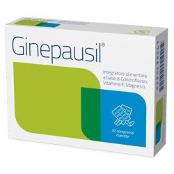 Euronational Ginepausil 30 Compresse - Integratori per ciclo mestruale e menopausa - 938830852 - Euronational - € 17,41