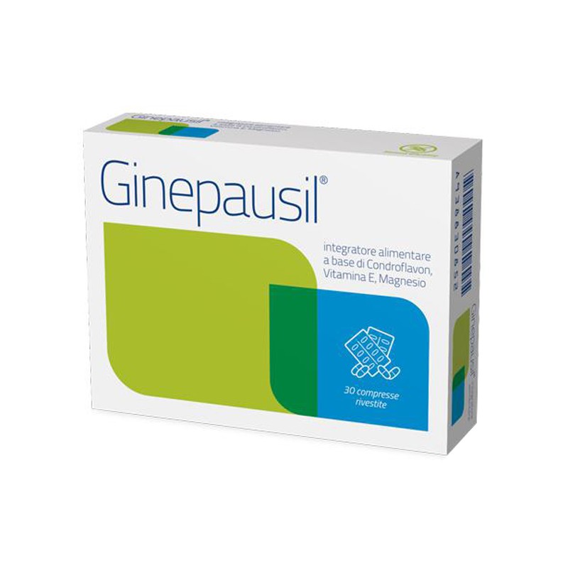 Euronational Ginepausil 30 Compresse - Integratori per ciclo mestruale e menopausa - 938830852 - Euronational - € 17,41