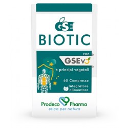 Prodeco Pharma Gse Biotic 60 Compresse - Rimedi vari - 984779328 - Prodeco Pharma - € 18,11