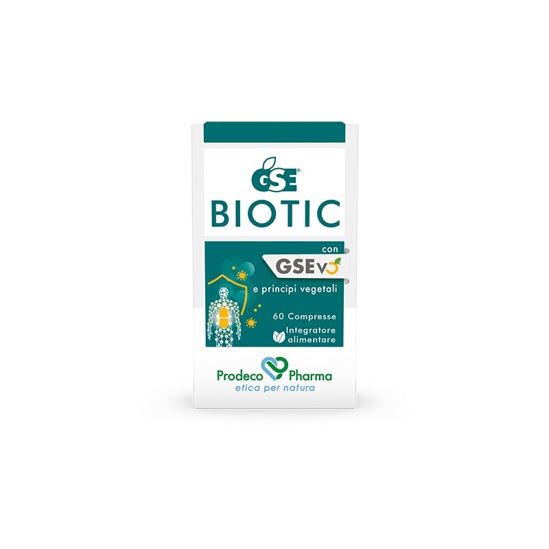 Prodeco Pharma Gse Biotic 60 Compresse - Rimedi vari - 984779328 - Prodeco Pharma - € 16,30