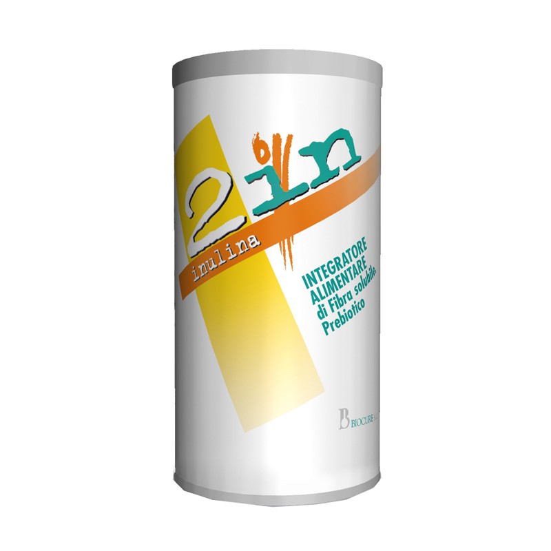 Biocure 2in Inulina Polvere 200 G - Integratori per regolarità intestinale e stitichezza - 906071129 - Biocure - € 18,42
