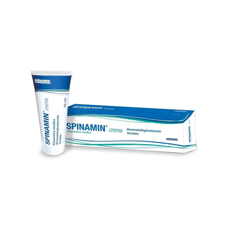 Princeps Spinamin Crema 30 Ml - Trattamenti per dermatite e pelle sensibile - 944619004 - Princeps - € 18,25