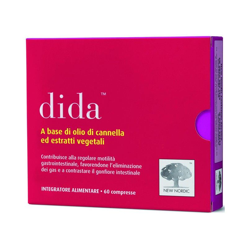 New Nordic Dida 60 Compresse - Integratori per apparato digerente - 905360665 - New Nordic - € 16,98