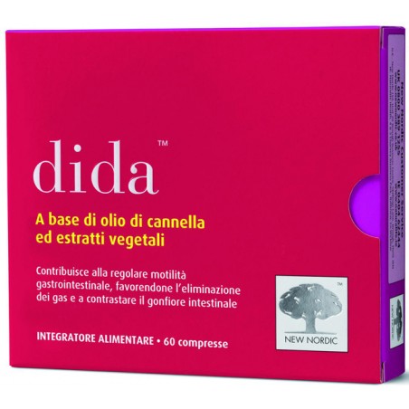 New Nordic Dida 60 Compresse - Integratori per apparato digerente - 905360665 - New Nordic - € 16,90