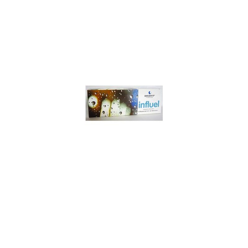 Biogroup Societa' Benefit Influel 10 Flaconcini 5 Ml Biogroup Societa' Benefit - 1