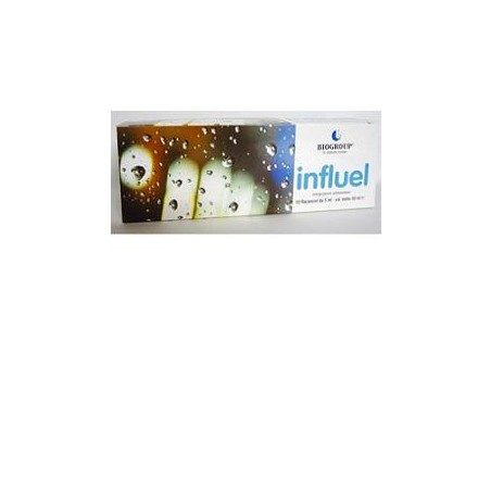 Biogroup Societa' Benefit Influel 10 Flaconcini 5 Ml Biogroup Societa' Benefit - 1 Biogroup Societa' Benefit Influel 10 Flaconcini 5 Ml Biogroup Societa' Benefit - 1