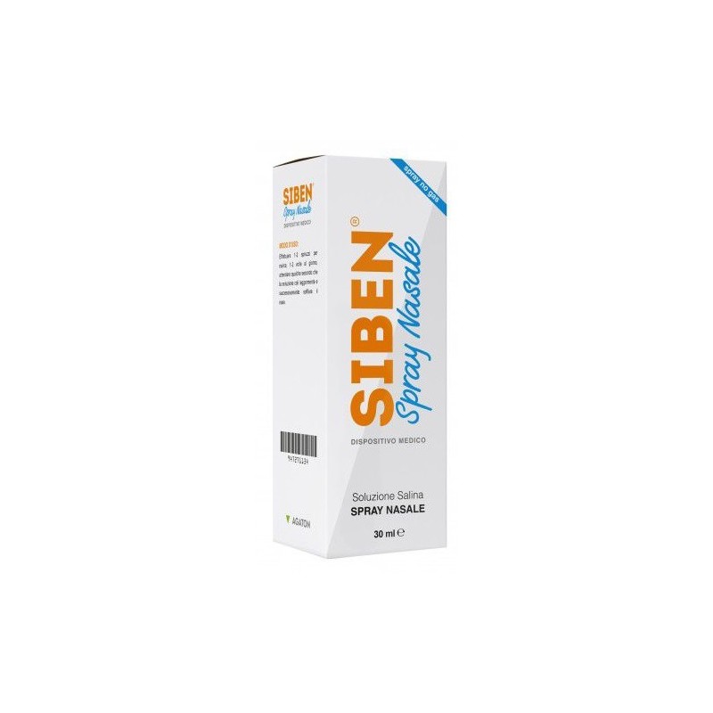 Agaton Siben Spray 30 Ml - Soluzioni Isotoniche - 947271134 - Agaton - € 19,71