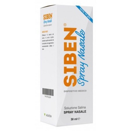 Agaton Siben Spray 30 Ml - Soluzioni Isotoniche - 947271134 - Agaton - € 19,71