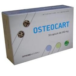 Officine Naturali Osteocart 30 Capsule 540 Mg - Vitamine e sali minerali - 931811590 - Officine Naturali - € 16,63