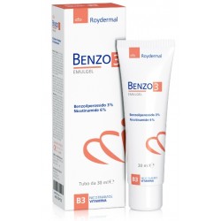 Roydermal Benzo 3 Emulgel 30 Ml - Trattamenti per dermatite e pelle sensibile - 941734903 - Roydermal - € 20,48