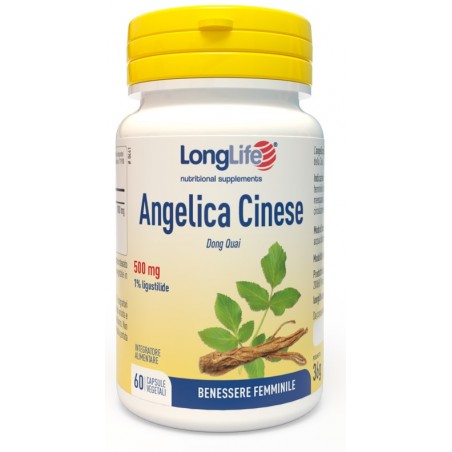 Phoenix - Longlife Longlife Angelica Cinese 60 Capsule Vegetali - Rimedi vari - 935601753 - Longlife - € 16,65