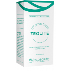 Zio Ecosalute Zeolite 45 Compresse - Colon irritabile - 972349029 - Zio Ecosalute - € 19,08