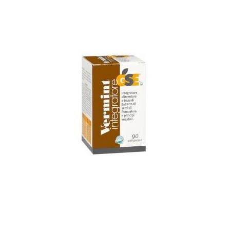 Prodeco Pharma Gse Vermint 90 Compresse - Integratori per regolarità intestinale e stitichezza - 904085798 - Prodeco Pharma -...