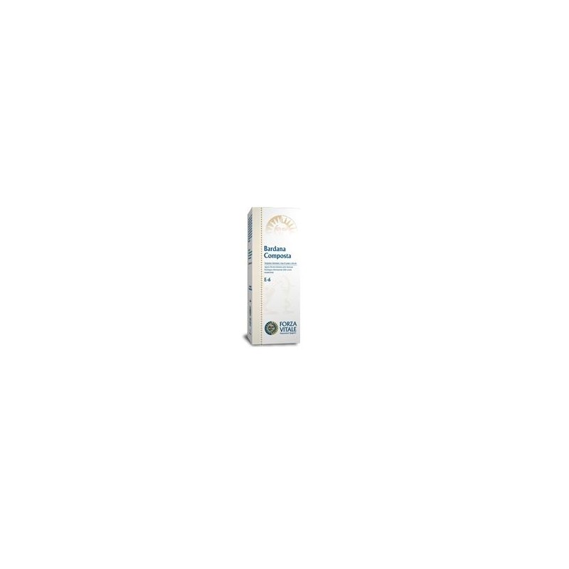 Forza Vitale Italia Ecosol Bardana Composta Gocce 100 Ml Forza Vitale Italia - 1