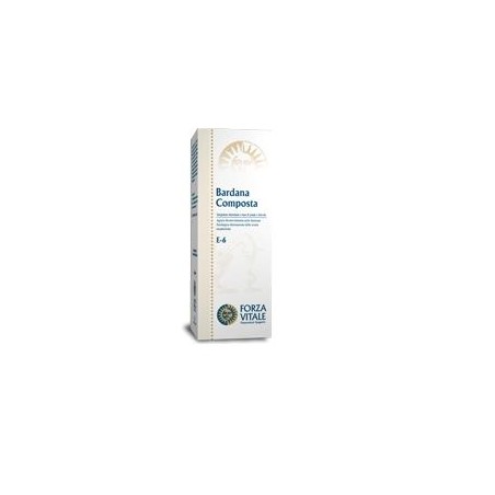 Forza Vitale Italia Ecosol Bardana Composta Gocce 100 Ml - Integratori per apparato digerente - 901397632 - Forza Vitale Ital...