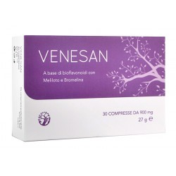 Abros Venesan 30 Compresse - Circolazione e pressione sanguigna - 935610358 - Abros - € 18,57