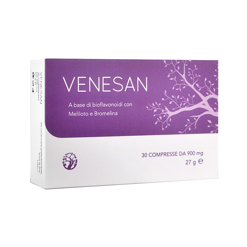 Abros Venesan 30 Compresse - Circolazione e pressione sanguigna - 935610358 - Abros - € 18,59