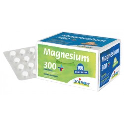 Boiron Magnesium 300+ 160 Compresse - Vitamine e sali minerali - 934460027 - Boiron - € 18,11