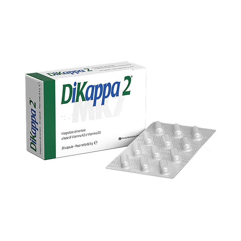 Pharmanutra Dikappa 2 30 Capsule - Vitamine e sali minerali - 935750354 - Pharmanutra - € 16,91
