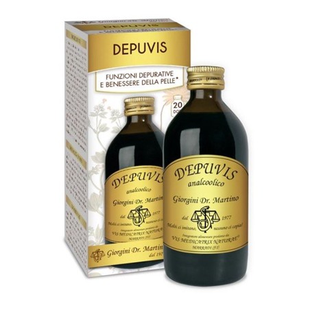 Dr. Giorgini Ser-vis Depuvis 200ml Liquido Analcolico Dr. Giorgini - 1 Dr. Giorgini Ser-vis Depuvis 200ml Liquido Analcolico Dr. Giorgini - 1