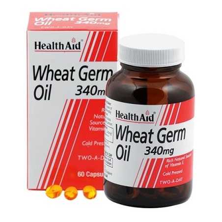 Healthaid Italia Germe Di Grano Olio 60 Capsule - Vitamine e sali minerali - 926815630 - Healthaid Italia - € 16,60