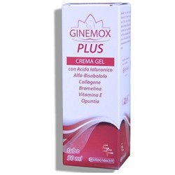 Sterling Farmaceutici Ginemox Plus Crema Gel Intima 50 Ml - Lavande, ovuli e creme vaginali - 934836483 - Sterling Farmaceuti...