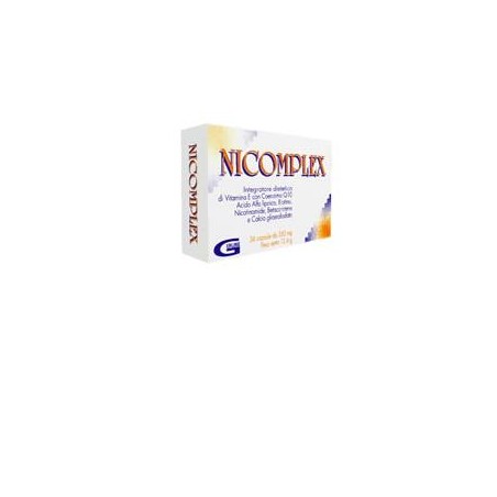 Gerline Nicomplex 36 Capsule Gerline - 1 Gerline Nicomplex 36 Capsule Gerline - 1