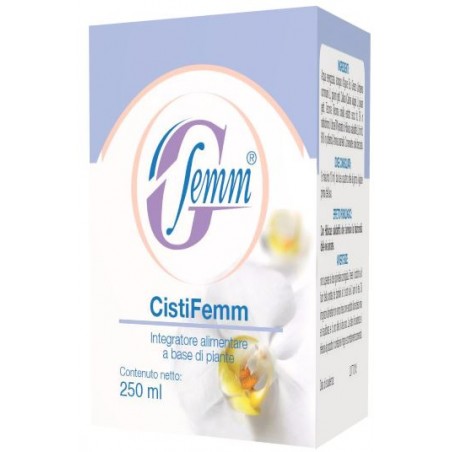 A. V. D. Reform G-femm Cistifemm 250 Ml - Integratori per apparato uro-genitale e ginecologico - 930070507 - A. V. D. Reform ...