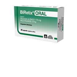 Difa Cooper Biretix Oral 30 Capsule - Pelle secca - 931051763 - Difa Cooper - € 17,48
