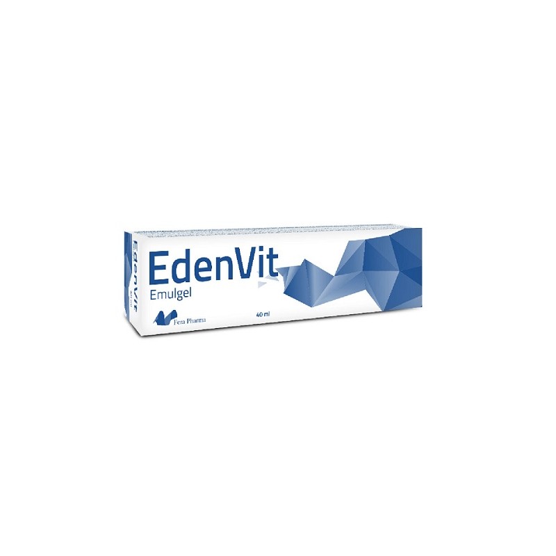 Fera Pharma S Edenvit Emugel 40 Ml - Rimedi vari - 975447487 - Fera Pharma S - € 18,85