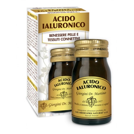Dr. Giorgini Ser-vis Acido Ialuronico 60 Pastiglie Dr. Giorgini - 1 Dr. Giorgini Ser-vis Acido Ialuronico 60 Pastiglie Dr. Giorgini - 1