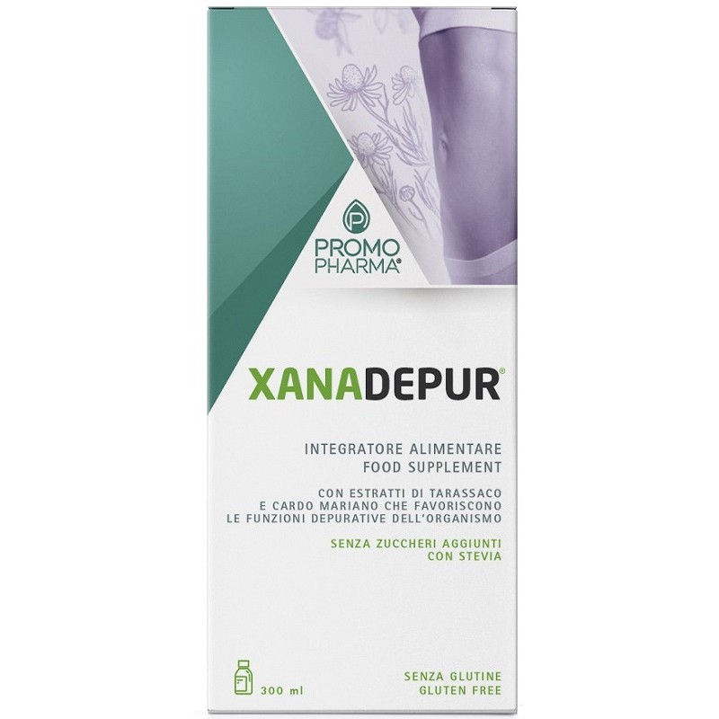Promopharma Xanadepur 300 Ml - Integratori drenanti e pancia piatta - 934723418 - Promopharma - € 17,16