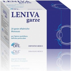 Offhealth Garze Monouso Leniva 20 Pezzi - Disinfettanti oculari - 924526104 - Offhealth - € 16,73