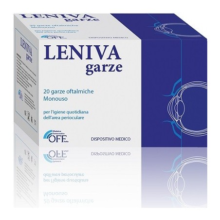 Offhealth Garze Monouso Leniva 20 Pezzi - Disinfettanti oculari - 924526104 - Offhealth - € 16,23