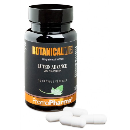 Promopharma Lutein Advance Botanical Mix 30 Capsule - Integratori per occhi e vista - 974884619 - Promopharma - € 18,60