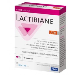 Biocure Lactibiane Atb 10 Capsule - Integratori di fermenti lattici - 935899765 - Biocure - € 16,91