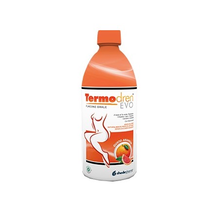 Shedir Pharma Unipersonale Termodren Evo Arancia 500 Ml Shedir Pharma - 1 Shedir Pharma Unipersonale Termodren Evo Arancia 500 Ml Shedir Pharma - 1