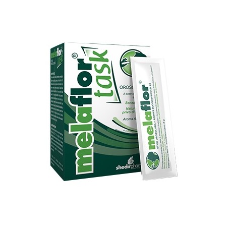 Shedir Pharma Unipersonale Melaflor Task 14 Stick Orosolubili - Integratori di fermenti lattici - 942677814 - Shedir Pharma -...