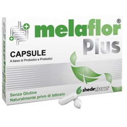 Shedir Pharma Unipersonale Melaflor Plus 20 Capsule - Integratori di fermenti lattici - 942681964 - Shedir Pharma - € 18,55