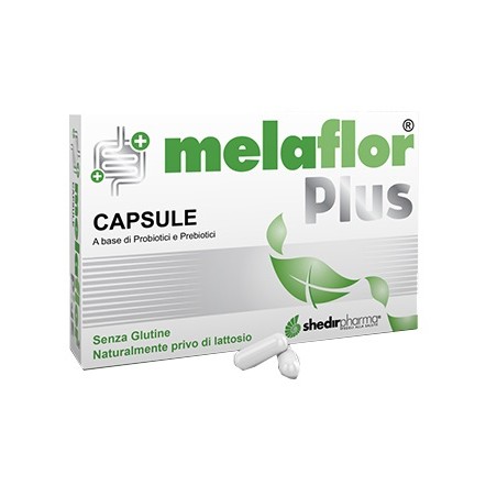 Shedir Pharma Unipersonale Melaflor Plus 20 Capsule - Integratori di fermenti lattici - 942681964 - Shedir Pharma - € 18,65