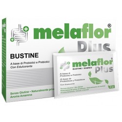 Shedir Pharma Unipersonale Melaflor Plus 10 Bustine - Fermenti lattici - 942681976 - Shedir Pharma - € 17,77
