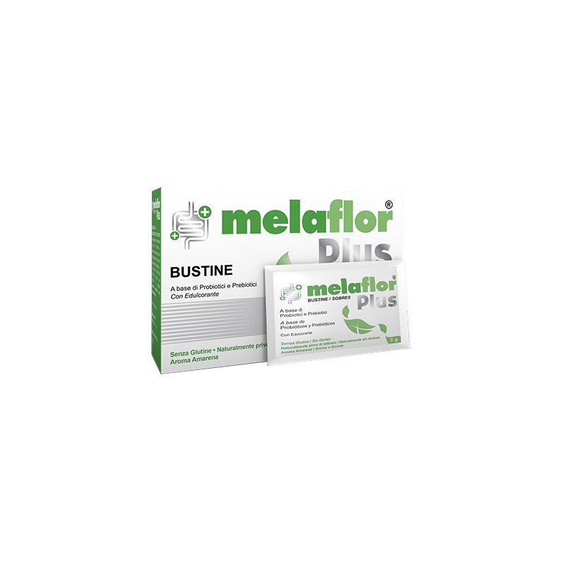 Shedir Pharma Unipersonale Melaflor Plus 10 Bustine - Integratori di fermenti lattici - 942681976 - Shedir Pharma - € 18,19