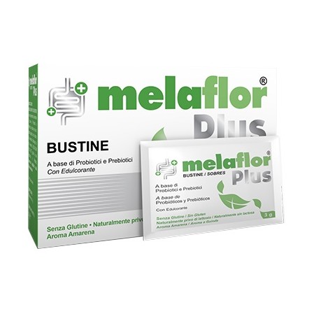 Shedir Pharma Unipersonale Melaflor Plus 10 Bustine - Integratori di fermenti lattici - 942681976 - Shedir Pharma - € 18,19